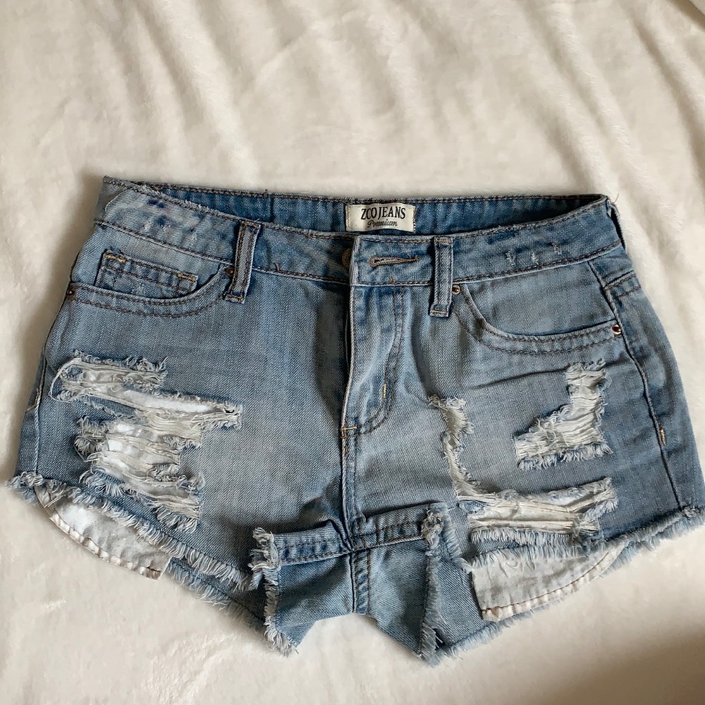 Jean shorts